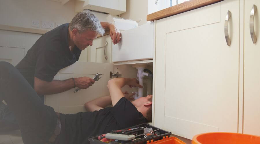 Professional burst pipe repair services in Matheson, CO