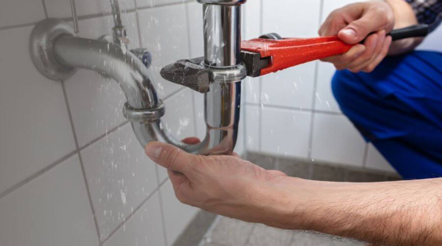 Expert burst pipe repair services in Matheson, CO